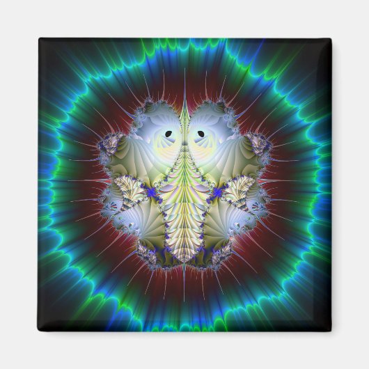 ポウボットのバグ マグネット (正面)