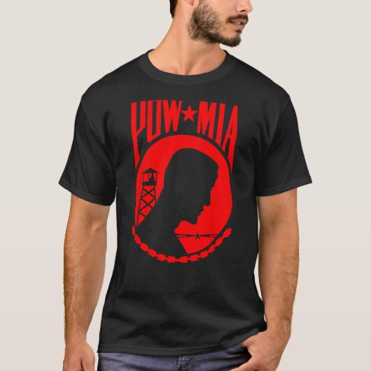 ポウミアパウミアレッドデザイン Tシャツ (正面)