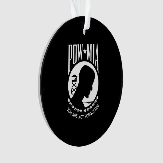 ポウミア国旗恋しく思:ベトナム戦争の兵士,第2次世界大戦 オーナメント (正面)