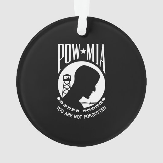 ポウミア国旗恋しく思:ベトナム戦争の兵士,第2次世界大戦 オーナメント (裏面)