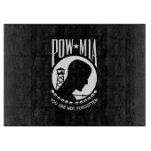 ポウミア国旗恋しく思：ベトナム戦争の兵士，第2次世界大戦 カッティングボード (正面)