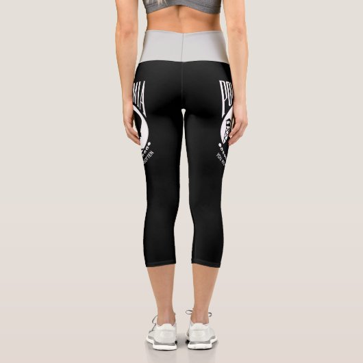 ポウミア国旗恋しく思：ベトナム戦争の兵士，第2次世界大戦 カプリレギンス (裏面)