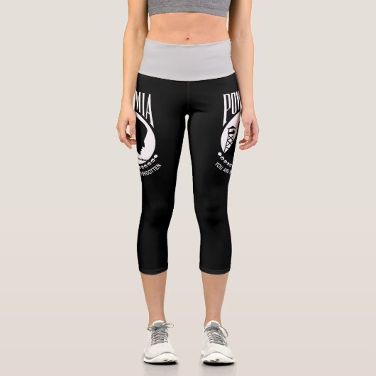 ポウミア国旗恋しく思:ベトナム戦争の兵士,第2次世界大戦 カプリレギンス (正面)