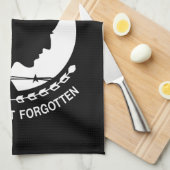 ポウミア国旗恋しく思:ベトナム戦争の兵士,第2次世界大戦 キッチンタオル (四つ折り)