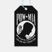 ポウミア国旗恋しく思：ベトナム戦争の兵士，第2次世界大戦 ギフトタグ (正面)