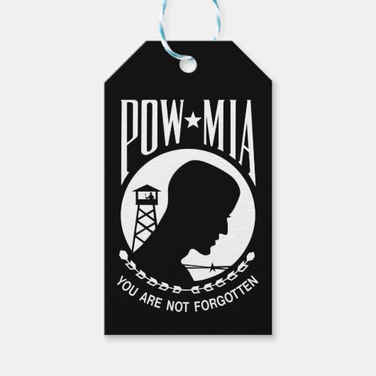 ポウミア国旗恋しく思:ベトナム戦争の兵士,第2次世界大戦 ギフトタグ (正面)