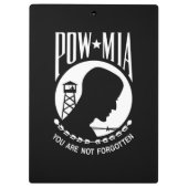 ポウミア国旗恋しく思：ベトナム戦争の兵士，第2次世界大戦 クリップボード (裏面)