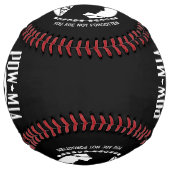 ポウミア国旗恋しく思:ベトナム戦争の兵士,第2次世界大戦 ソフトボール (正面)