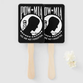 ポウミア国旗恋しく思:ベトナム戦争の兵士,第2次世界大戦 ハンドファン (正面&裏面)