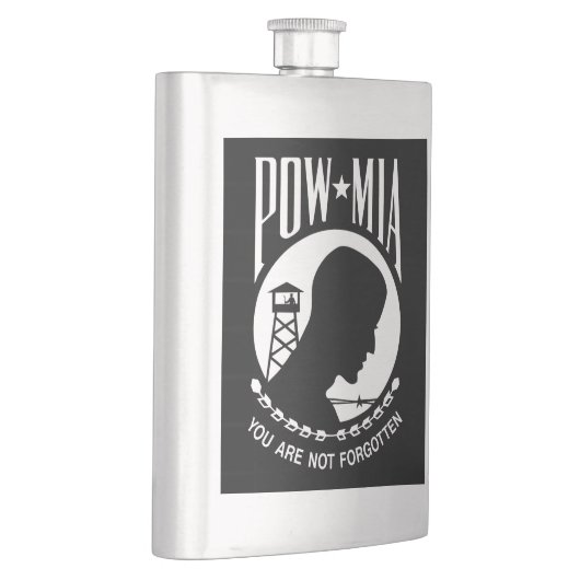 ポウミア国旗恋しく思：ベトナム戦争の兵士，第2次世界大戦 フラスク (右)