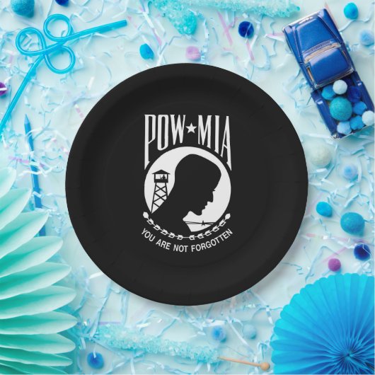 ポウミア国旗恋しく思：ベトナム戦争の兵士，第2次世界大戦 ペーパープレート (パーティー)