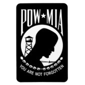 ポウミア国旗恋しく思：ベトナム戦争の兵士，第2次世界大戦 マグネット (縦)