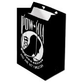 ポウミア国旗恋しく思：ベトナム戦争の兵士，第2次世界大戦 ミディアムペーパーバッグ (正面アングル)