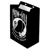 ポウミア国旗恋しく思：ベトナム戦争の兵士，第2次世界大戦 ミディアムペーパーバッグ (裏面アングル)