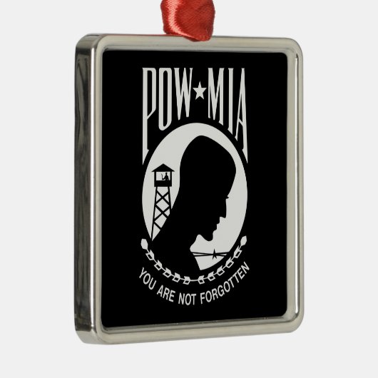ポウミア国旗恋しく思:ベトナム戦争の兵士,第2次世界大戦 メタルオーナメント (右)