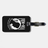 ポウミア国旗恋しく思：ベトナム戦争の兵士，第2次世界大戦 ラゲッジタグ (裏面横)