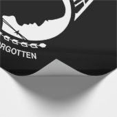 ポウミア国旗恋しく思：ベトナム戦争の兵士，第2次世界大戦 ラッピングペーパー (角)