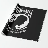 ポウミア国旗恋しく思：ベトナム戦争の兵士，第2次世界大戦 ラッピングペーパー (アンロールド)