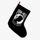 ポウミア国旗恋しく思:ベトナム戦争の兵士,第2次世界大戦 ラージクリスマスストッキング (正面 (吊り時))