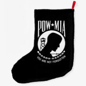 ポウミア国旗恋しく思:ベトナム戦争の兵士,第2次世界大戦 ラージクリスマスストッキング (裏面)