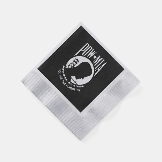 ポウミア国旗恋しく思：ベトナム戦争の兵士，第2次世界大戦 縁ありカクテルナプキン (角)