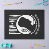 ポウミア国旗恋しく思:ベトナム戦争の兵士,第2次世界大戦 薄葉紙 (クラフト)