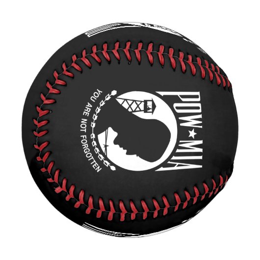 ポウミア国旗恋しく思：ベトナム戦争の兵士，第2次世界大戦 野球ボール (正面左)