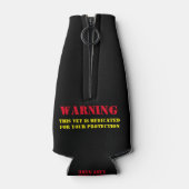 ポウミア ボトルクーラー (裏面)