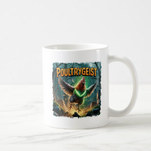 ポウルトガイストイラストレーションコンボおもしろい生物 コーヒーマグカップ