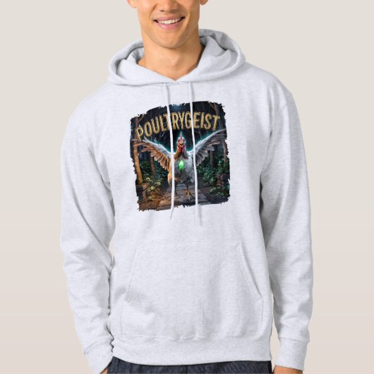 ポウルト写真 – 家禽ポルターガイスト パーカ (正面)