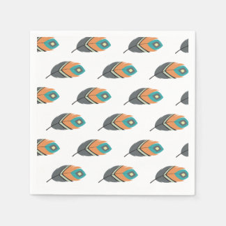 ポウワウトトライバルパーティーナプキン スタンダードカクテルナプキン