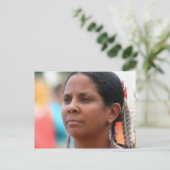 ポウワウ女 ポストカード (スタンド正面)