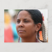 ポウワウ女 ポストカード (正面)