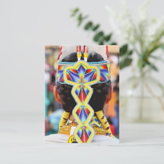 ポウワウBeadwork ポストカード (スタンド正面)