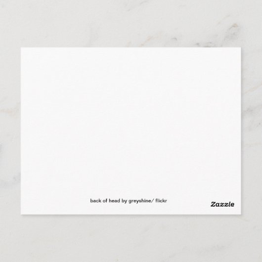 ポウワウBeadwork ポストカード (裏面)