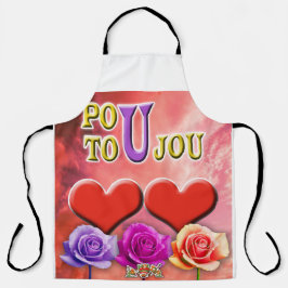 ポウ東条 エプロン