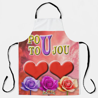 ポウ東条 エプロン