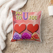 ポウ東条 クッション (ブランケット)