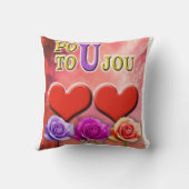 ポウ東条 クッション (裏面)