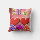 ポウ東条 クッション (正面)