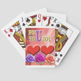 ポウ東条 トランプ