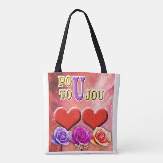 ポウ東条 トートバッグ (裏面)