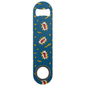 ポウ漫画効果音パターン スピード栓抜き (裏面)