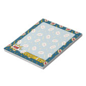 ポウ漫画効果音パターン ノートパッド (回転)