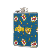 ポウ漫画効果音パターン フラスク (左)