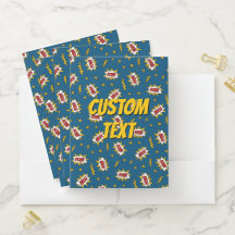 ポウ漫画効果音パターン