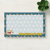 ポウ漫画効果音パターン ポストイット (オフィス)