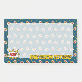 ポウ漫画効果音パターン ポストイット