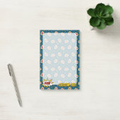 ポウ漫画効果音パターン ポストイット (オフィス)