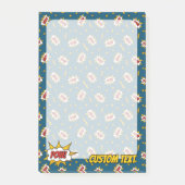 ポウ漫画効果音パターン ポストイット (正面)